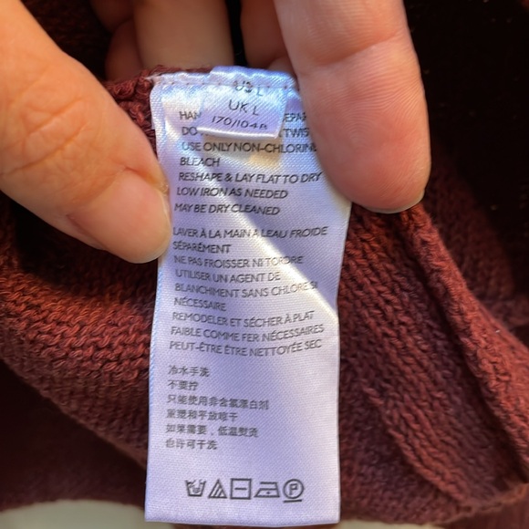 Free Peoplele Beach sweater NWT - Picture 7 of 8